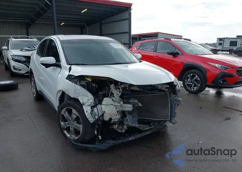 2017 Honda Hr-V Ex из США, поврежденный, VIN 3CZRU6H51HM733420